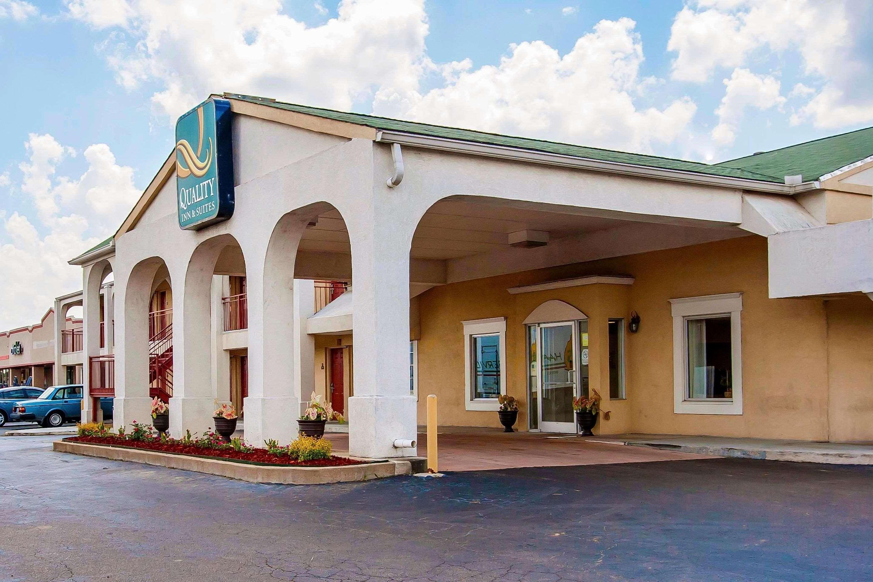 Quality Inn & Suites Covington Ngoại thất bức ảnh